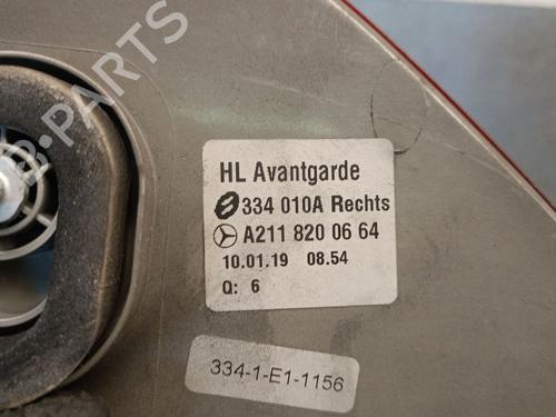 Right taillight MERCEDES-BENZ E-CLASS (W211) E 320 CDI (211.026) | BP37672507C35 - Image 7
