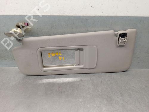Used Left sun visor Left sun visor BMW 5 (F10) 520 d (184 hp) 34007553 34007553