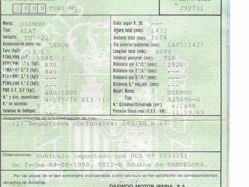 Egr DAEWOO LANOS (KLAT) 1.5 | BP2076460M69 