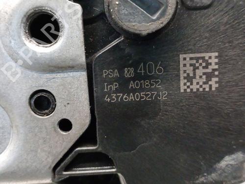 Front left lock CITROËN BERLINGO Box Body/MPV (B9) 1.6 HDi / BlueHDi 75 | BP26975489C98 
