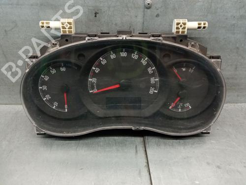 Used Instrument cluster OPEL MOVANO B Van (X62) 2.3 CDTI FWD (FV) (125 hp) 28952137