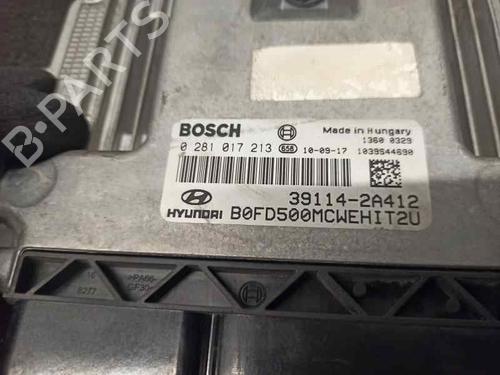 Engine control unit (ECU) HYUNDAI i30 (FD) 1.6 CRDi | BP6216842M57 