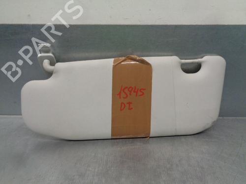 Used Left sun visor Left sun visor 10404977 10404977