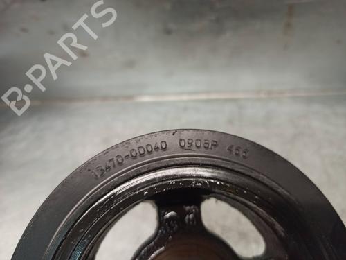 Pulley TOYOTA AVENSIS Saloon (_T25_) 1.8 VVT-i (ZZT251_, ZZT251R) | BP20260825M122