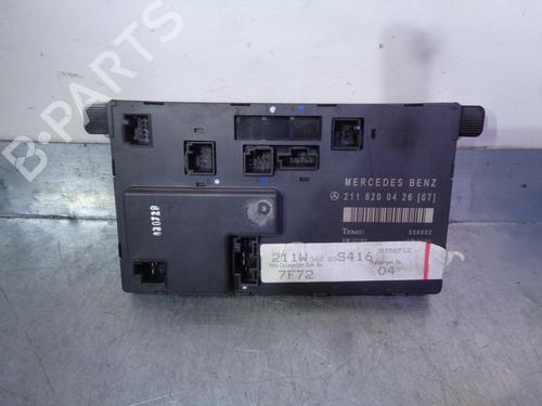 Used Comfort control module MERCEDES-BENZ E-CLASS (W211) [2002-2009]  17462044
