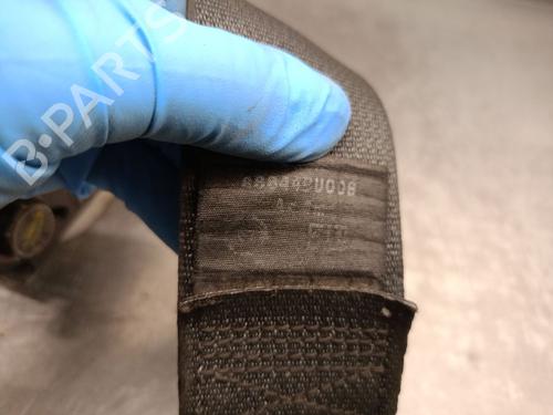 Rear right seatbelt NISSAN ALMERA TINO (V10) 2.2 dCi | BP20709597I28 