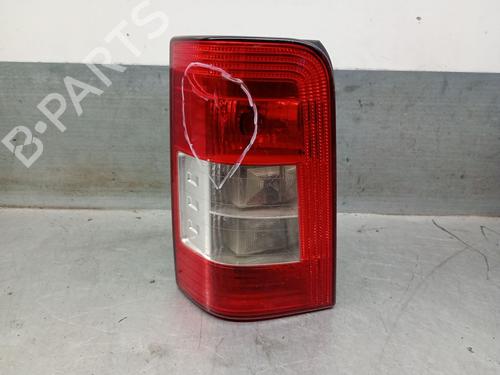 Used Left taillight CITROËN BERLINGO / BERLINGO FIRST MPV (MF_, GJK_, GFK_) 1.6 HDI 75 (MF9HW, GJ9HWC, GF9HWC, GN9HWC) (75 hp) 24844126