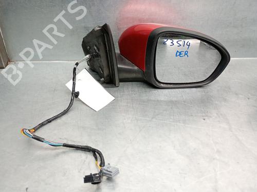 Used Right mirror RENAULT MEGANE IV Hatchback (B9A/M/N_) 1.5 dCi 110 (B9A3) (110 hp) 29339771