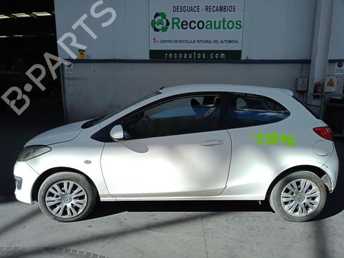 Brugte MAZDA 2 (DE_, DH_) 1.5 (DE5FS) (103 hp) 4184066