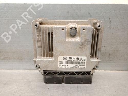 Used Engine control unit (ECU) SEAT LEON (1P1) 1.9 TDI (105 hp) 26205872