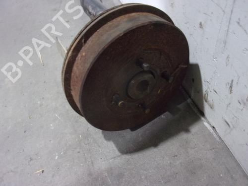 Rear axle VOLVO 340-360 Saloon (344) 1.7 | BP16748801M2