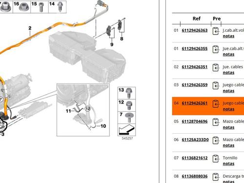 Cable BMW 3 (G20, G80, G28) 330 e Plug-in-Hybrid | BP34006471E12  - Image 6