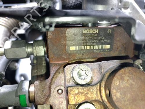 Engine CITROËN C4 Picasso I MPV (UD_) 1.6 HDi | BP32454752M1