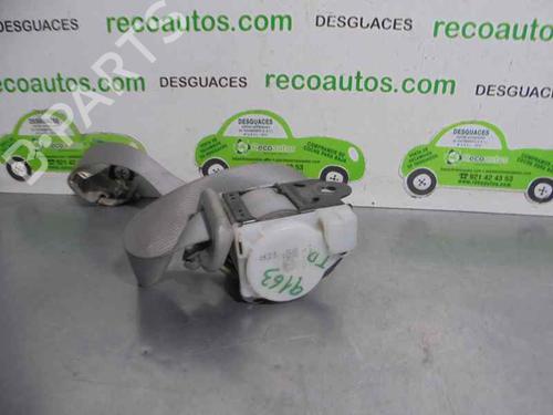Used Rear right seatbelt NISSAN X-TRAIL I (T30) 2.2 dCi (136 hp) 7445428