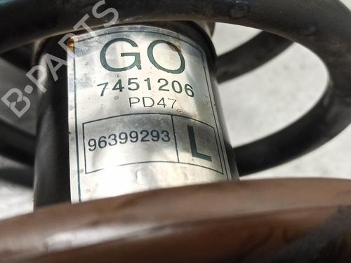 Left front shock absorber CHEVROLET REZZO MPV (U100) 1.6 | BP15180286M16 