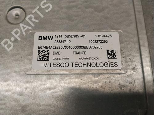 Engine control unit (ECU) BMW X3 (G01, F97, G08) xDrive 20 d Mild-Hybrid | BP35942678M57 - Image 4