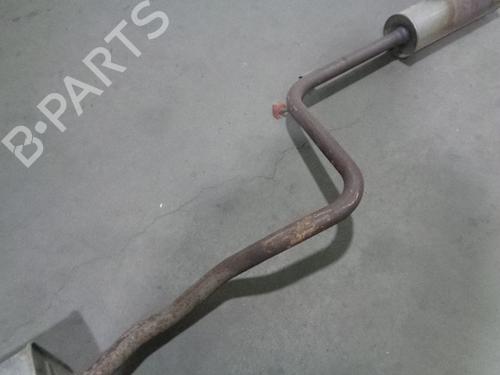 Exhaust system SKODA SCALA (NW1) 1.0 TSI | BP14329120M121