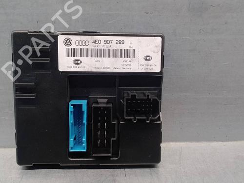 Used Electronic module AUDI A8 D3 (4E2, 4E8) 4.0 TDI quattro (275 hp) 17119356