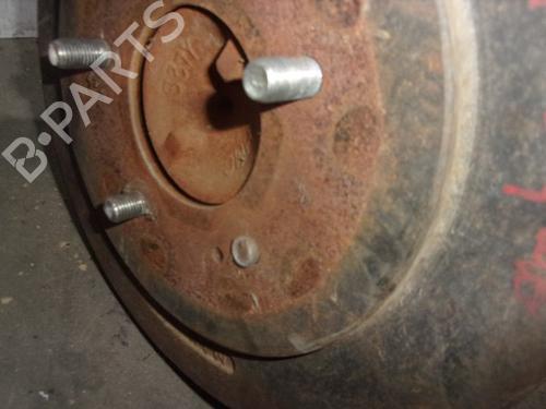 Rear axle HYUNDAI H-1 Van (A1) 2.5 TD | BP18040851M2 