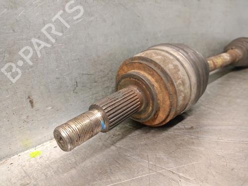 Left front driveshaft RENAULT SCÉNIC III (JZ0/1_) 1.6 dCi (JZ00, JZ12) | BP29374402M38 