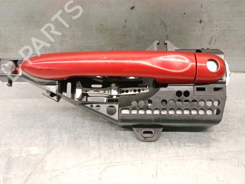 Used Front left exterior door handle SMART FORFOUR Hatchback (453) electric drive / EQ (453.091) (56 hp) 26683056