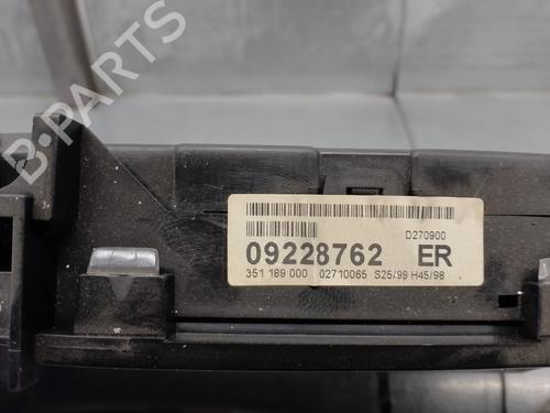 Instrument cluster OPEL ZAFIRA A MPV (T98)  | BP15665145C47 