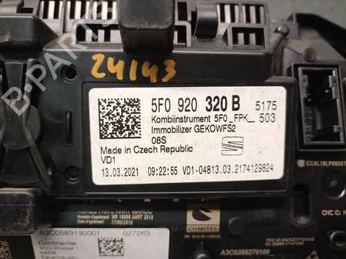 Quadrante SEAT ATECA (KH7, KHP) 1.5 TSI | BP31161524C47 