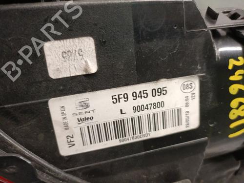 Left taillight SEAT LEON ST (5F8) 1.5 TGi | BP32419815C34