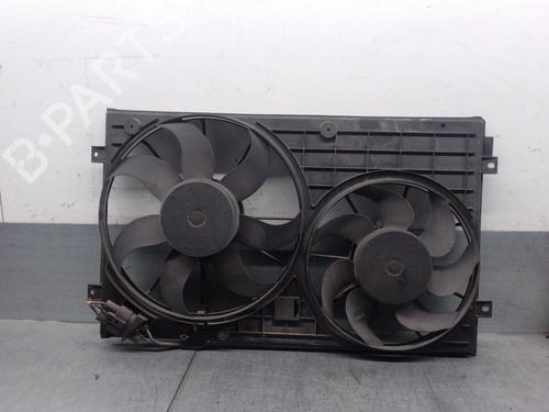 Used Radiator fan SEAT ALTEA (5P1) 1.9 TDI (105 hp) 28578675