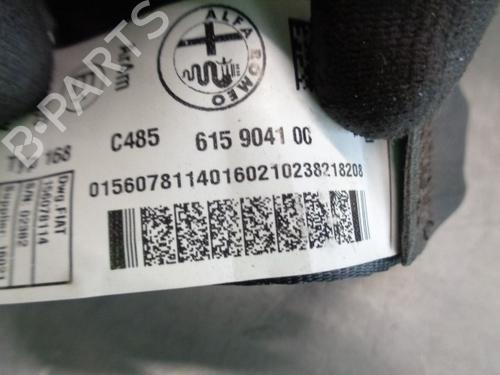Rear left seatbelt ALFA ROMEO MITO (955_) 1.6 JTDM (955AXC1B) | BP13921090I29 
