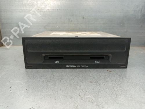 Elektronisk modul SKODA SUPERB III (3V3) 2.0 TDI (150 hp) 22801239