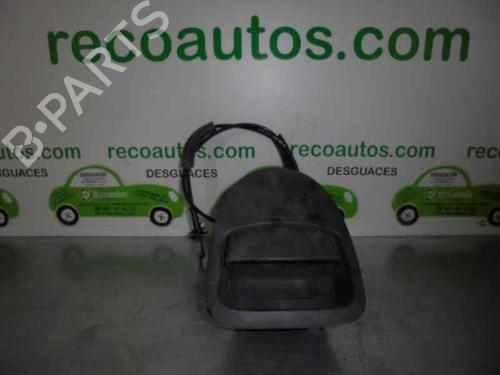 Used Rear right exterior door handle OPEL COMBO Box Body/MPV 1.7 DI 16V (65 hp) 2067278