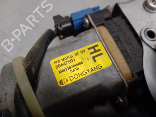 Rear left window mechanism CHEVROLET EPICA (KL1_) 2.0 D | BP13611885C24 