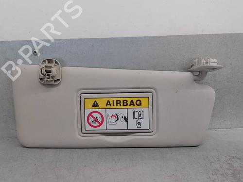 Used Right sun visor RENAULT MEGANE III Hatchback (BZ0/1_, B3_) 1.2 TCe (BZ2B, BZ11) (116 hp) 17872745