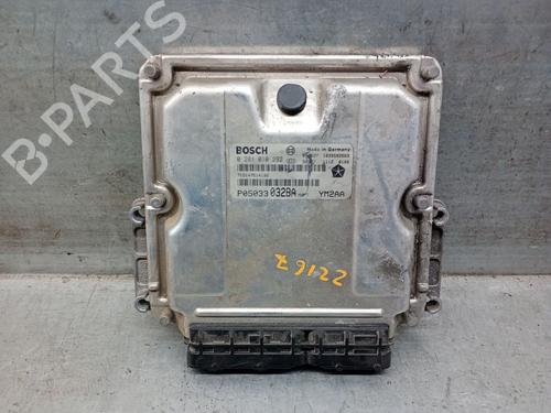 Used Engine control unit (ECU) CHRYSLER PT CRUISER (PT_) 2.2 CRD (121 hp) 23530088