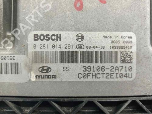 Engine control unit (ECU) HYUNDAI i30 (FD) 1.6 CRDi | BP9071579M57 