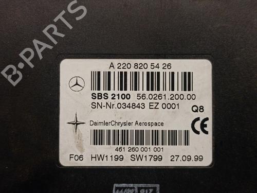 Electronic module MERCEDES-BENZ E-CLASS (W210) E 270 CDI (210.016) | BP30942356M83