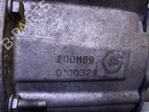 Caixa de velocidades CITROËN C4 I (LC_) 1.6 HDi | BP29979655M3 