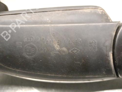 Left mirror PEUGEOT 407 (6D_) 2.0 HDi 135 (6DRHRH, 6DRHRE, 6DRHRG, 6DRHRJ) | BP28378625C26