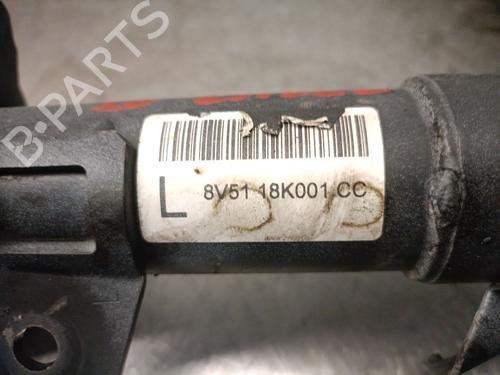 Left front shock absorber FORD FIESTA VI (CB1, CCN) 1.6 TDCi | BP26322982M16 