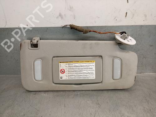 Used Right sun visor OPEL ZAFIRA TOURER C (P12) 2.0 CDTi (75) (130 hp) 26377152
