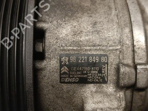 AC compressor PEUGEOT 208 I (CA_, CC_)  | BP31144584M34 