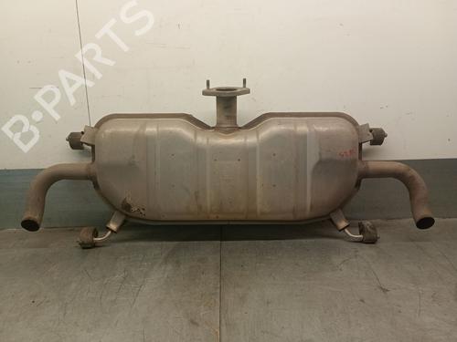 Used Exhaust system MAZDA 3 (BL) 2.2 MZR CD (BL10) (150 hp) 29993417
