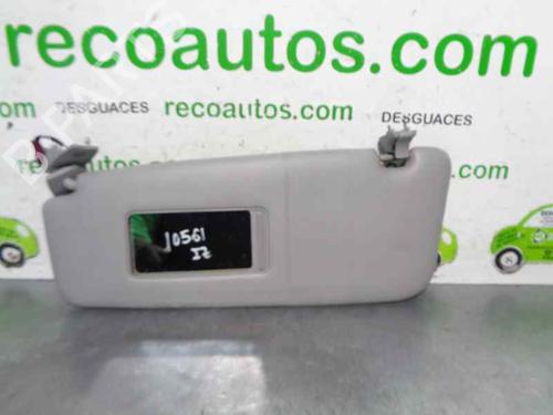 Used Left sun visor BMW 5 (E60) 520 d (150 hp) 5318428