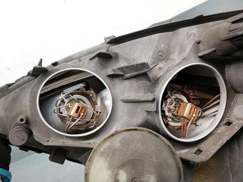 Right headlight MERCEDES-BENZ A-CLASS (W168) A 190 (168.032, 168.132) | BP29916628C29