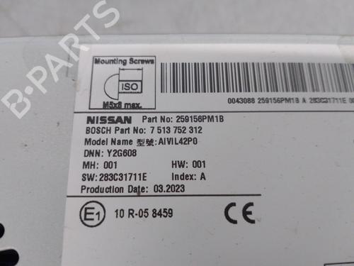 Display monitor NISSAN JUKE (F16_) 1.6 Hybrid | BP26708799C48 