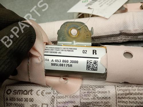 Højre sæde airbag SMART FORFOUR Hatchback (453) electric drive (453.091) | BP29463878C14 