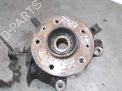 Used Right front steering knuckle RENAULT SCÉNIC III (JZ0/1_) 1.5 dCi (110 hp) 2313500