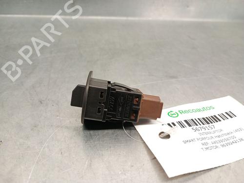 Commutateur SMART FORFOUR Hatchback (453) electric drive (453.091) | BP29478711I30