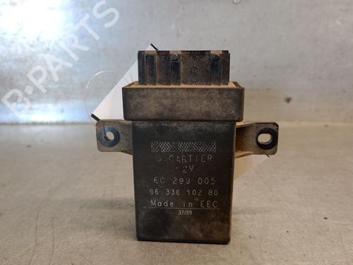 Used Electronic module Electronic module PEUGEOT 206 Hatchback (2A/C) 1.9 D (69 hp) 33981287 33981287